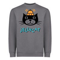 Storm jelly cat Heavyweight Sweatshirt - artisFamous