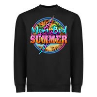 Black mom bod summer Heavyweight Sweatshirt - BarkalooDesign