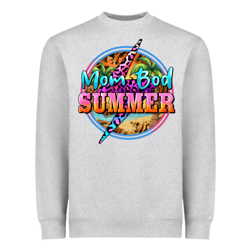 Mom Bod Summer Heavyweight Sweatshirt by BarkalooDesign | Teevron