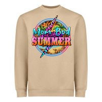 Mushroom mom bod summer Heavyweight Sweatshirt - BarkalooDesign