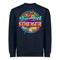 Navy mom bod summer Heavyweight Sweatshirt - BarkalooDesign