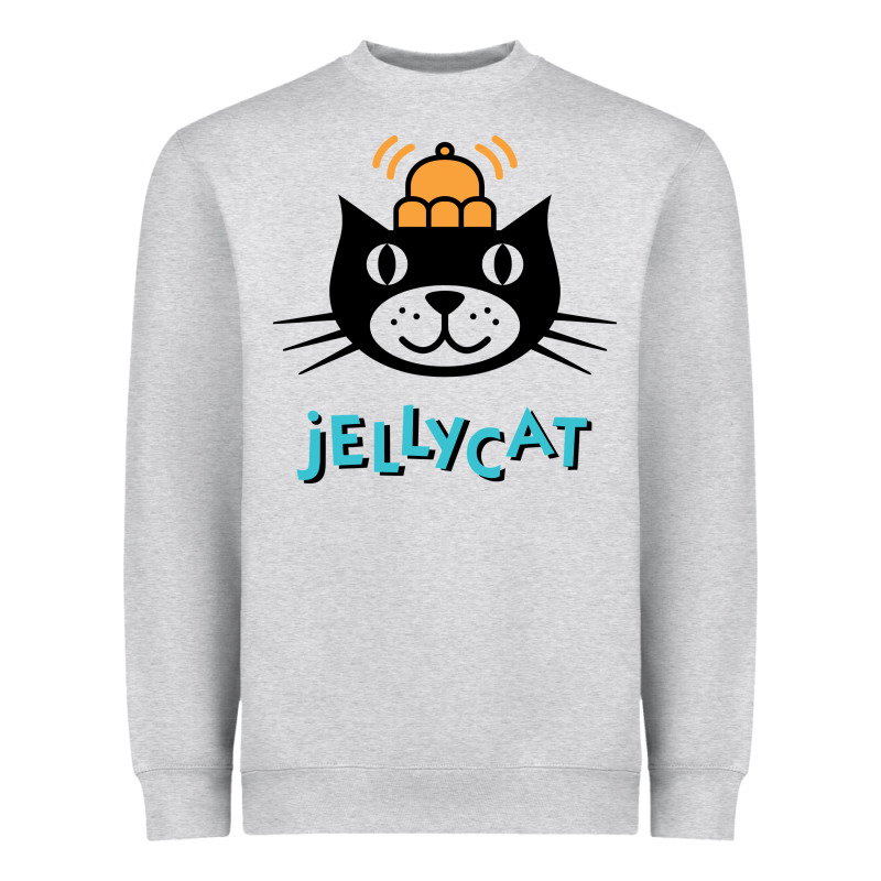 Jelly Cat Heavyweight Sweatshirt by artisFamous | Teevron
