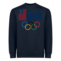 Navy usa team Heavyweight Sweatshirt - artisFamous