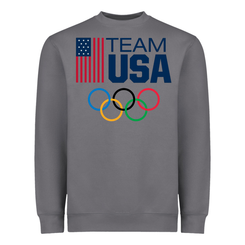 Usa Team Heavyweight Sweatshirt by artisFamous | Teevron