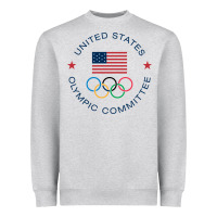 Olympic Rings Heavyweight Sweatshirt | Teevron