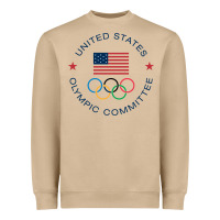 Mushroom Olympic Rings Heavyweight Sweatshirt - artisFamous