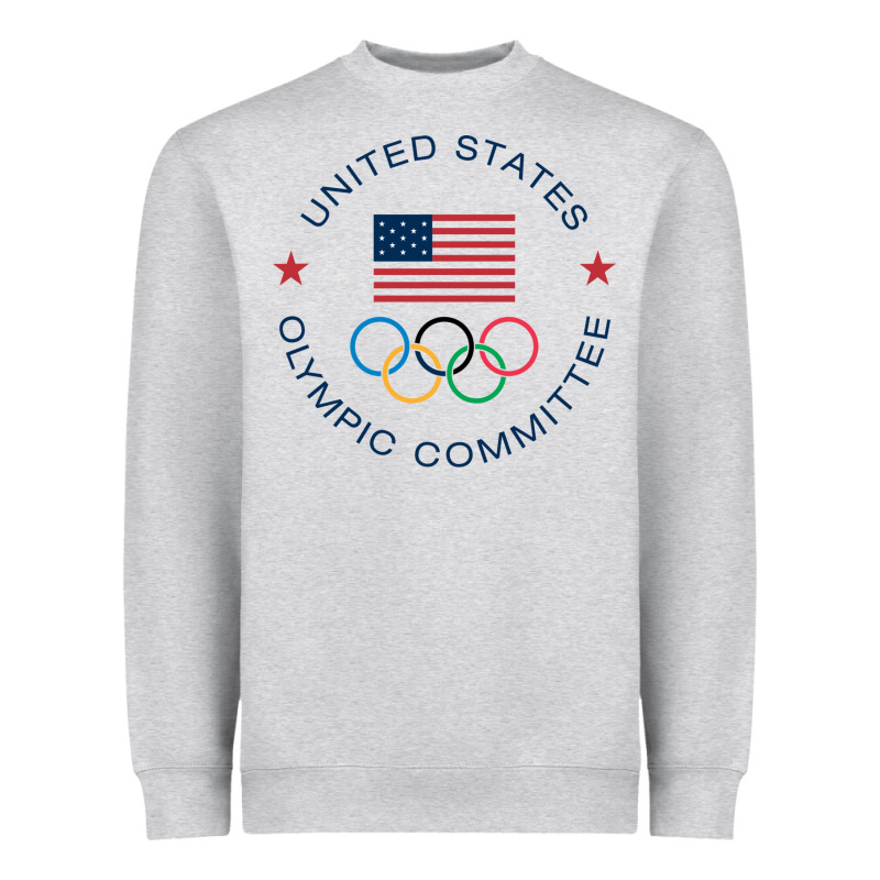 Olympic Rings Heavyweight Sweatshirt by artisFamous | Teevron