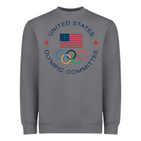 Storm Olympic Rings Heavyweight Sweatshirt - artisFamous