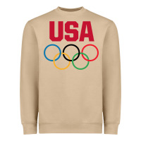 Mushroom Olympic Rings Heavyweight Sweatshirt - artisFamous
