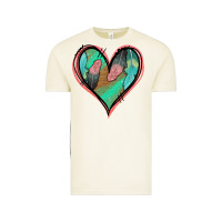 Feather Heart Vintage Tee | Teevron