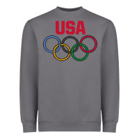 Storm Olympic Rings Heavyweight Sweatshirt - artisFamous
