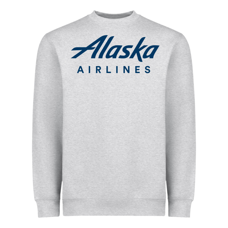 Alaska Airlines Heavyweight Sweatshirt by artisFamous | Teevron