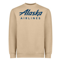 Mushroom Alaska Airlines Heavyweight Sweatshirt - artisFamous
