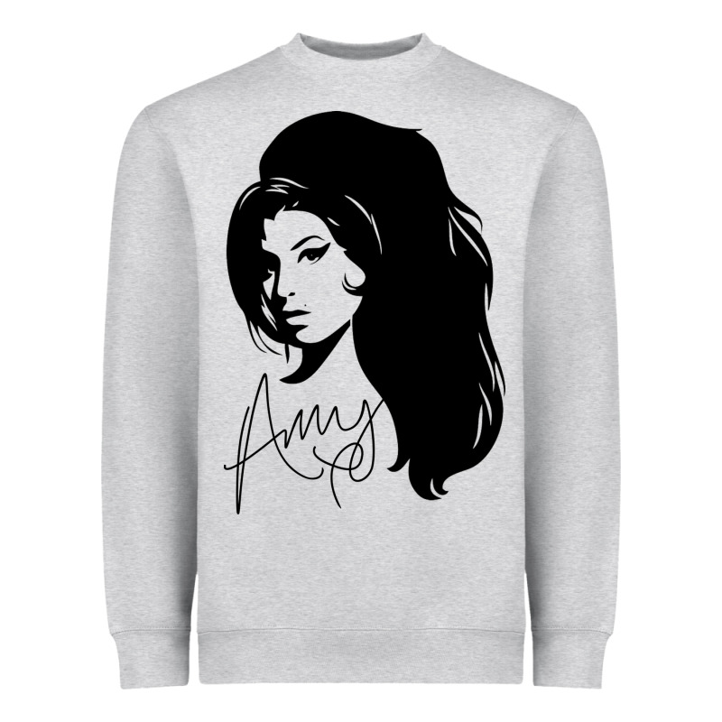 Amy Winehouse Heavyweight Sweatshirt by artisFamous | Teevron