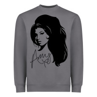 Storm Amy Winehouse Heavyweight Sweatshirt - artisFamous