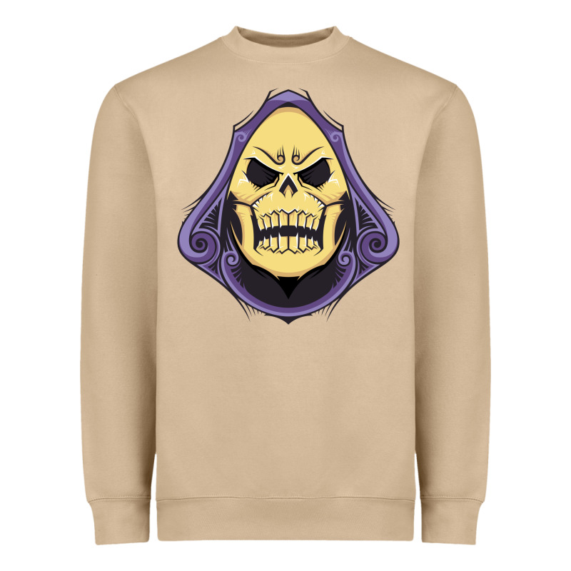 Vintage Skeletor Heavyweight Sweatshirt by artisFamous | Teevron