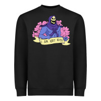 Vintage Skeletor ı Am Not Nice Heavyweight Sweatshirt | Teevron
