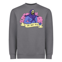 Storm Vintage Skeletor ı am not nice Heavyweight Sweatshirt - artisFamous