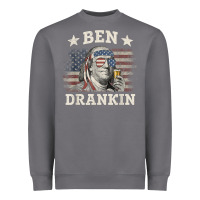 Storm Ben Drankin 4th of July Patriotic Funny T-Shirt Heavyweight Sweatshirt - artisFamous