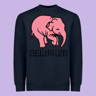 Delirium Tremens Heavyweight Sweatshirt Designed By Artisfamous