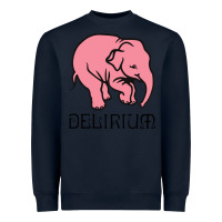 Navy delirium tremens Heavyweight Sweatshirt - artisFamous