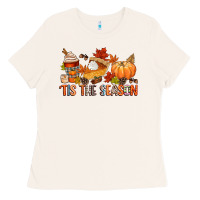 Bone tis the season Ladies Tee - CowGirlArtShop