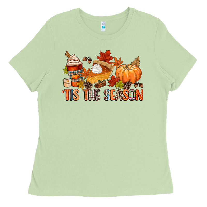 Tis The Season Ladies Tee by CowGirlArtShop | Teevron