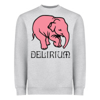 Heather Grey delirium tremens Heavyweight Sweatshirt - artisFamous