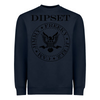 Navy dipset diplomats Heavyweight Sweatshirt - artisFamous