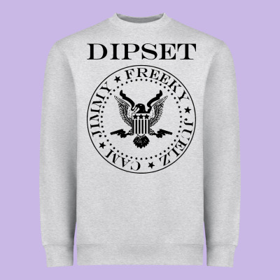 Dipset Diplomats Heavyweight Sweatshirt Designed By Artisfamous
