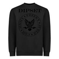 Black dipset diplomats Heavyweight Sweatshirt - artisFamous