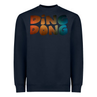 Navy ding dong new Heavyweight Sweatshirt - artisFamous