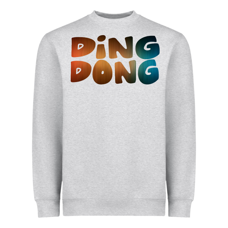 Ding Dong New Heavyweight Sweatshirt by artisFamous | Teevron
