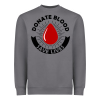 Storm donate blood save lives blood donor Heavyweight Sweatshirt - artisFamous
