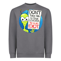 Storm dont take me to your leader Heavyweight Sweatshirt - artisFamous
