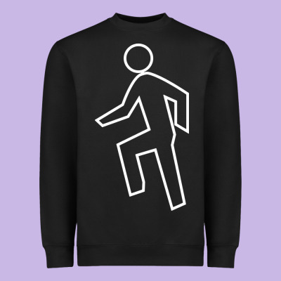 Everyday Im Shufflin Heavyweight Sweatshirt Designed By Artisfamous