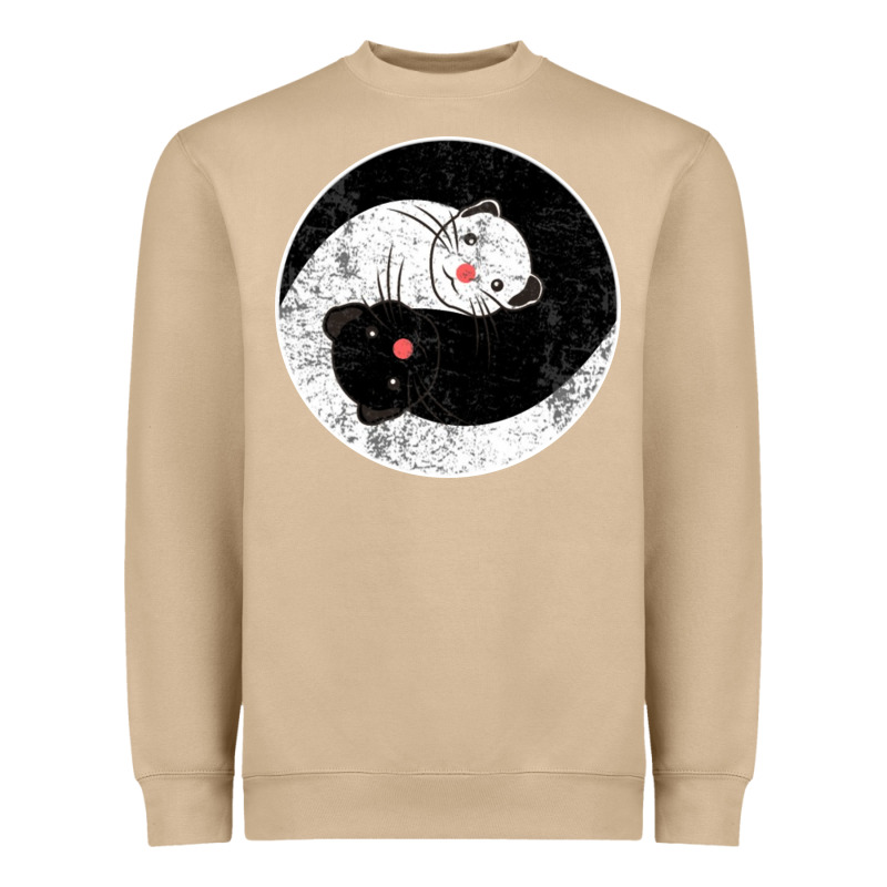 Ferret Harmony Heavyweight Sweatshirt by artisFamous | Teevron