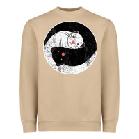 Mushroom ferret harmony Heavyweight Sweatshirt - artisFamous