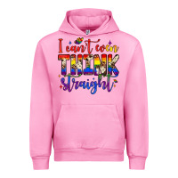 Fuchsia Pink i can't even think straight Urban Hoodie - JahusDesignShop
