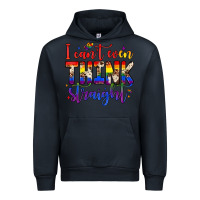 Navy i can't even think straight Urban Hoodie - JahusDesignShop