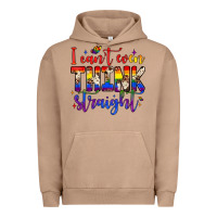 Pigment Burro i can't even think straight Urban Hoodie - JahusDesignShop