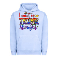 Pigment Grape Ice i can't even think straight Urban Hoodie - JahusDesignShop