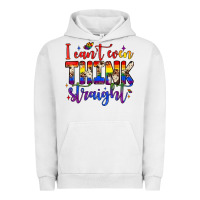 Pigment Lunar Rock i can't even think straight Urban Hoodie - JahusDesignShop