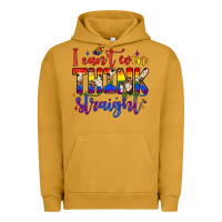 Pigment Peanut Butter i can't even think straight Urban Hoodie - JahusDesignShop