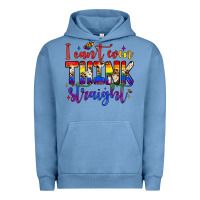 Pigment Pebble Blue i can't even think straight Urban Hoodie - JahusDesignShop