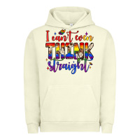 Pigment Pistachio i can't even think straight Urban Hoodie - JahusDesignShop