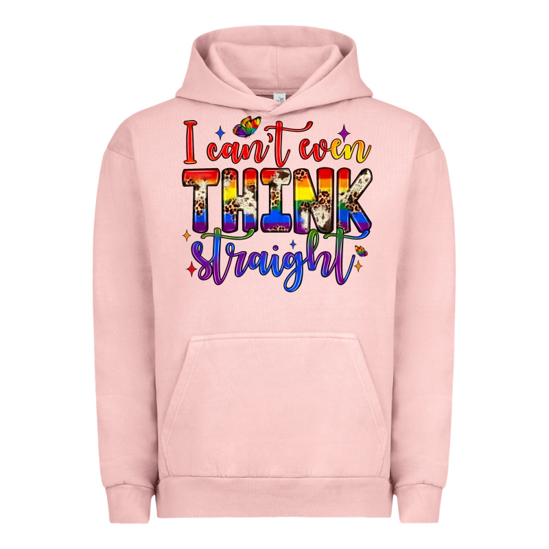 I Can't Even Think Straight Urban Hoodie by JahusDesignShop | Teevron
