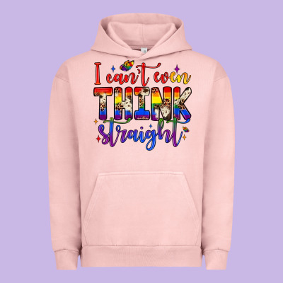I Can't Even Think Straight Urban Hoodie Designed By Jahusdesignshop