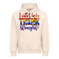 Sandshell i can't even think straight Urban Hoodie - JahusDesignShop