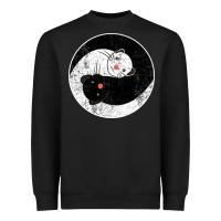 Black ferret harmony Heavyweight Sweatshirt - artisFamous